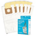 Simplicity Vacuum Bags SAH-6 HEPA Type A S20E, S20EZM, SYM , 6000, 5000 Series - CJ Miller Vacuum Center Inc