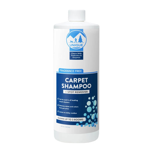Unique Carpet Shampoo Concentrate 32oz - CJ Miller Vacuum Center Inc