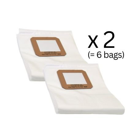 Vacuflo 9520 CleanShield Replacement Bags 3/pkg MAXUM 5, MAXUM 7, MAXUM 9, DB5000, DB7000, DB8000, DB9000 - CJ Miller Vacuum Center Inc