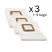 Vacuflo 9520 CleanShield Replacement Bags 3/pkg MAXUM 5, MAXUM 7, MAXUM 9, DB5000, DB7000, DB8000, DB9000 - CJ Miller Vacuum Center Inc