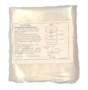 Vacumaid Plastic Bags for Central Vac (4 pk) - CJ Miller Vacuum Center Inc