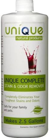 Unique Natural Products 212-3 Complete Odor & Stain Eater 4 oz. 24 oz. 32 Oz. Concentrate